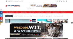 Desktop Screenshot of gurubusinessgroup.com